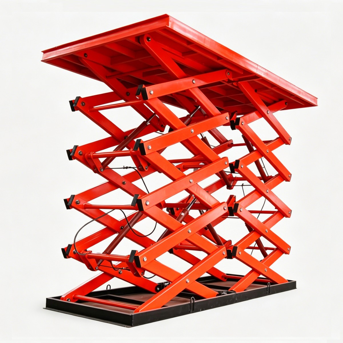 怀化洪江熟坪乡重型固定升降机